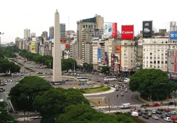Para Argentina no hubo una revisión positiva a corto plazo. EFE