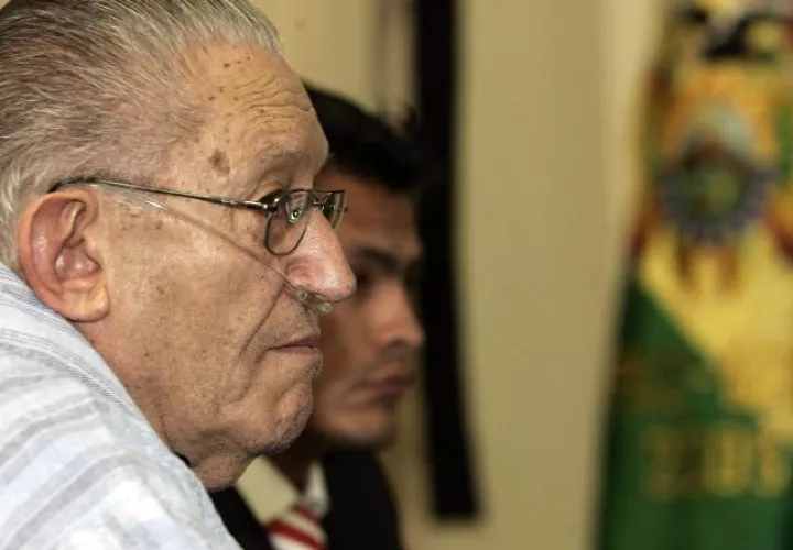 Luis García Meza EFE