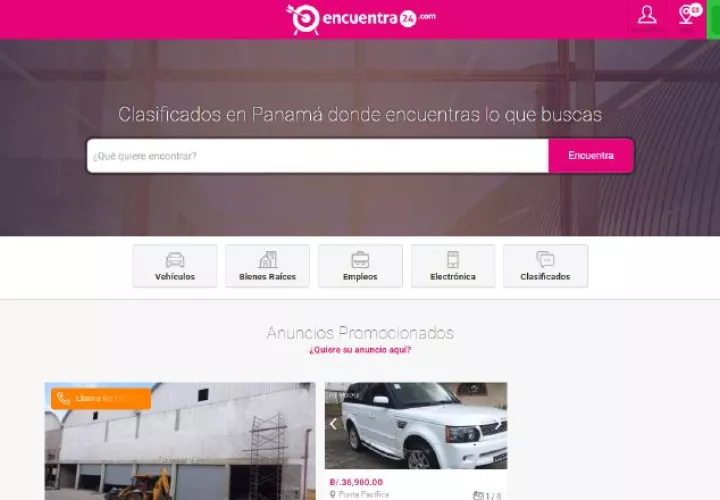 Encuentra24.com es una empresa de clasificados cuya primera versión estuvo disponible a finales del 2005. ENCUENTRA24