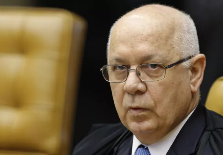 Prominente juez  Teori Zavascki. AP