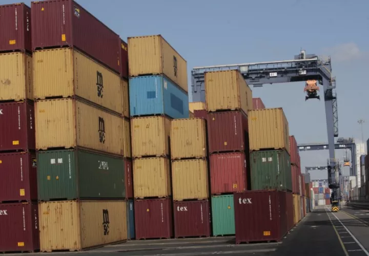 La industria marítima hace un llamado para  que se revisen los  costos  que  cobra el Estado a la carga de trasbordo. Archivo