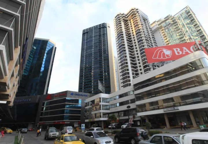 Panamá no tiene una banca central. Archivo