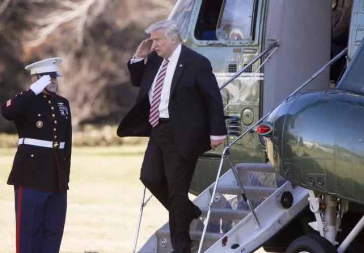 El portavoz de Trump dijo que "probablemente" EE.UU. es el único país que no grava las importaciones de productos de otras naciones y permite que "fluyan libremente". EFE