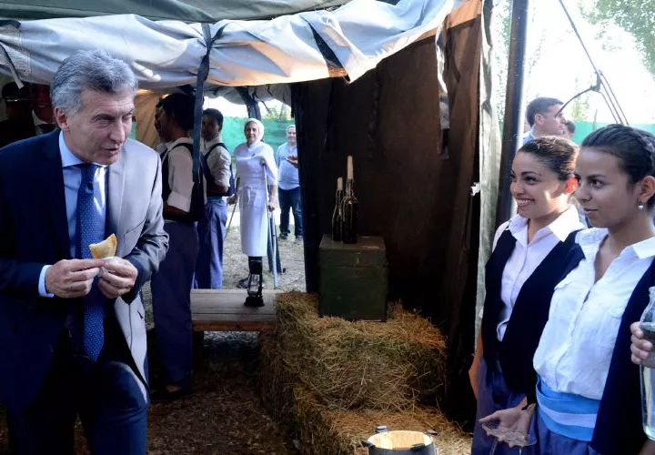 Macri no propone la construcción de un muro, pero sí más controles. EFE