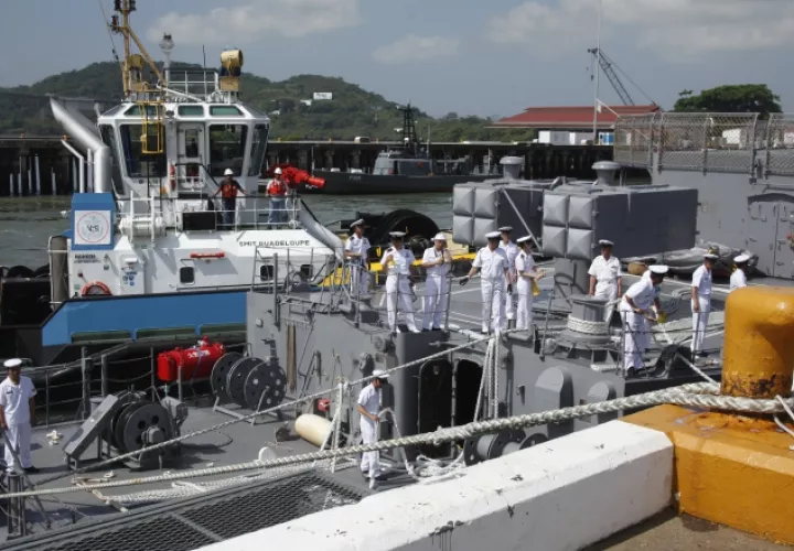 Panamá busca  brindar buen servicio a la industria marítima  para atraer mayor carga. Archivo