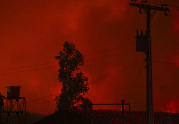 Crisis en Portezuelo. AP
