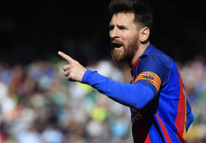 El contrato de Lionel Messi con el Barcelona finaliza el próximo 30 de junio de 2018. AP