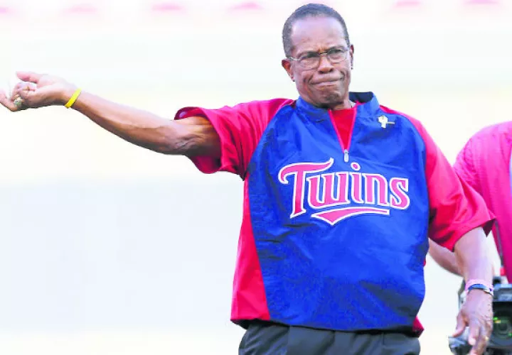 Rod Carew./ Foto AP