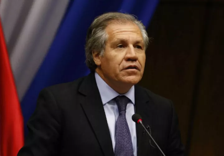 Secretario general de la OEA Luis Almagro.