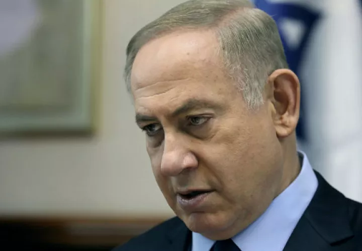 Elprimer ministro israelí, Benjamín Netanyahu, enfrenta momentos políticos muy difíciles. FOTO/AP