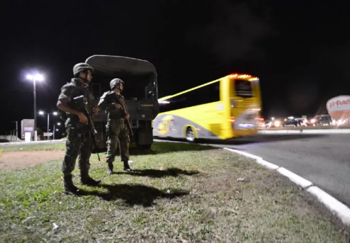 Los sindicatos exigen más seguridad en el área. FOTO/EFE