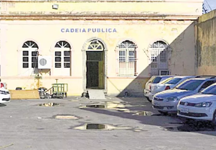 Cárcel pública de Manaos. /Foto EFE