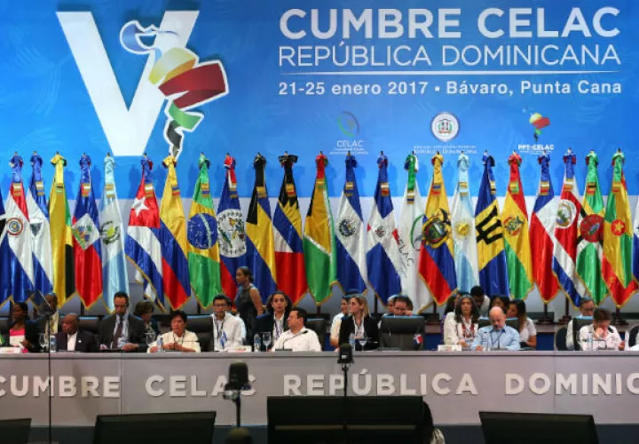 Inauguración de la reunión de cancilleres de la Celac. Foto/ EFE 