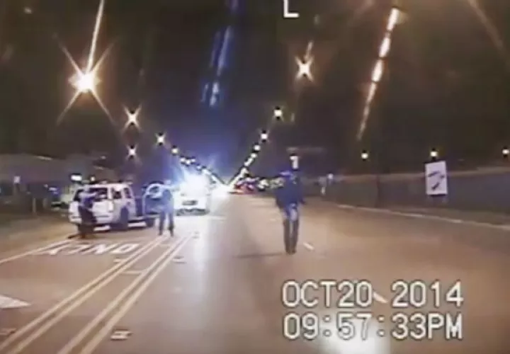 Video sobre la actuación de la Policía de Chicago. FOTO/AP
