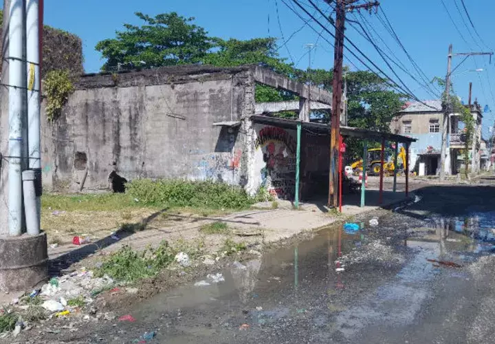 La sangre volvió a correr en Colón. Foto: Delfia Cortez. 