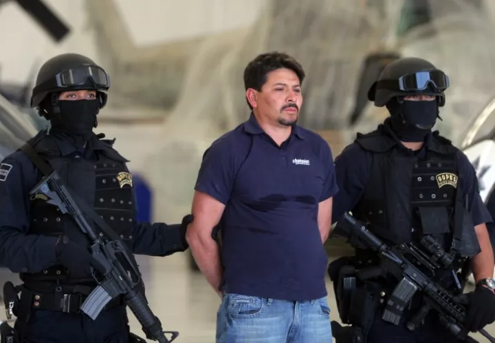  Arnoldo Rueda Medina alias "La Minsa".