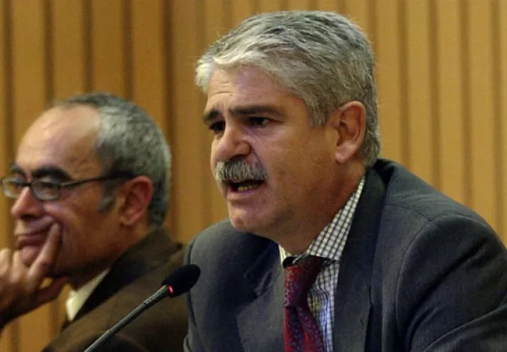 Titular español de Exteriores y Cooperación, Alfonso Dastis.