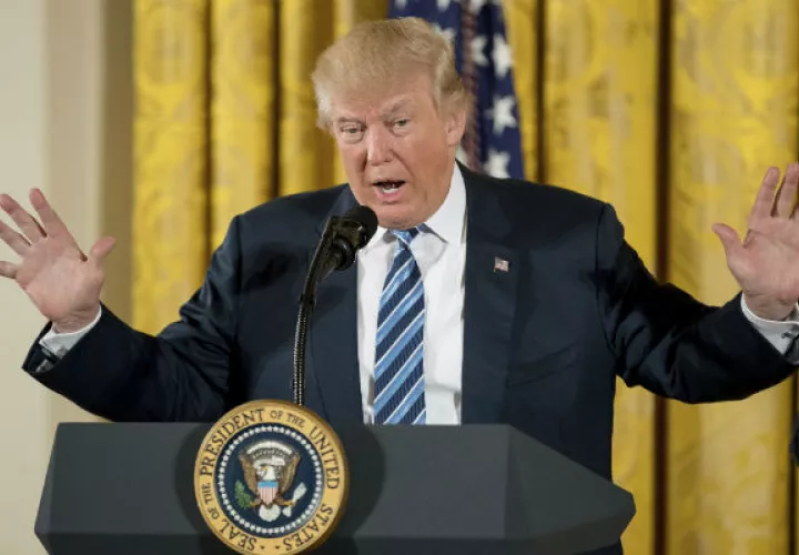 Donald Trump. Foto/ AP