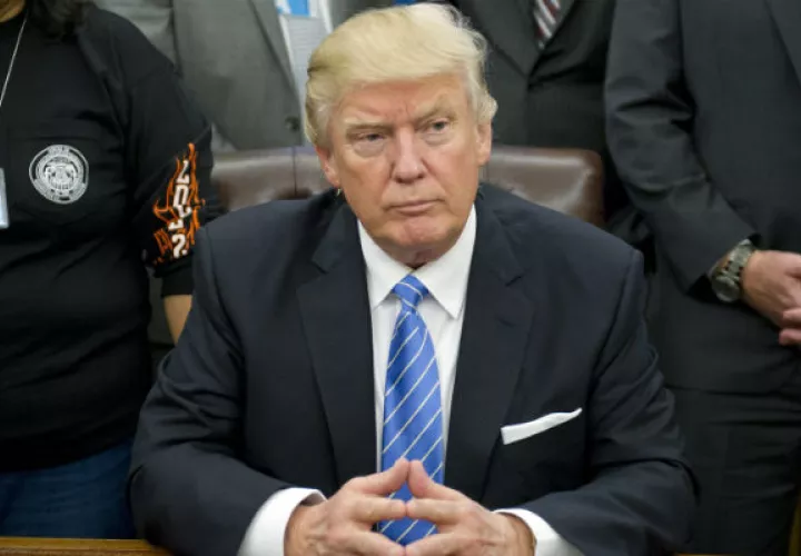 Donald Trump. Foto/ EFE