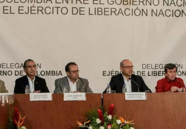 Negociadores del ELN aseguran que cumplirán lo prometido para que arranque el diálogo en febrero.