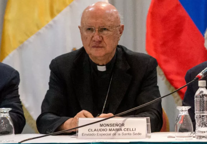 Claudio Maria Celli. Foto/ EFE