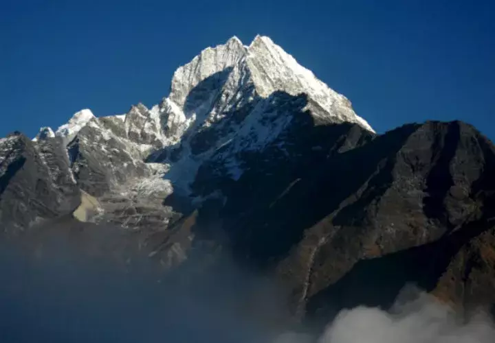 Monte Everest. Foto/ EFE