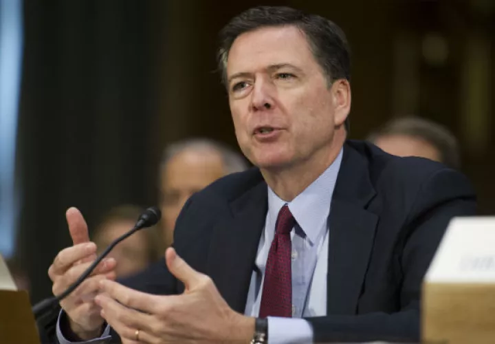  James Comey, director del FBI. Foto/ AP
