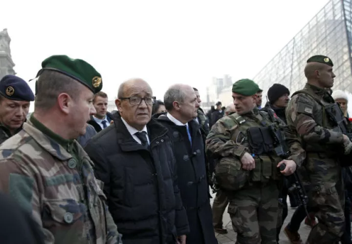 En en poco menos de un año 85.5 millones de personas han sido controladas en Francia y se ha rechazado la entrada de 61,000. FOTO/EFE