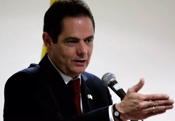 Vicepresidente de Colombia Germán Vargas Lleras.