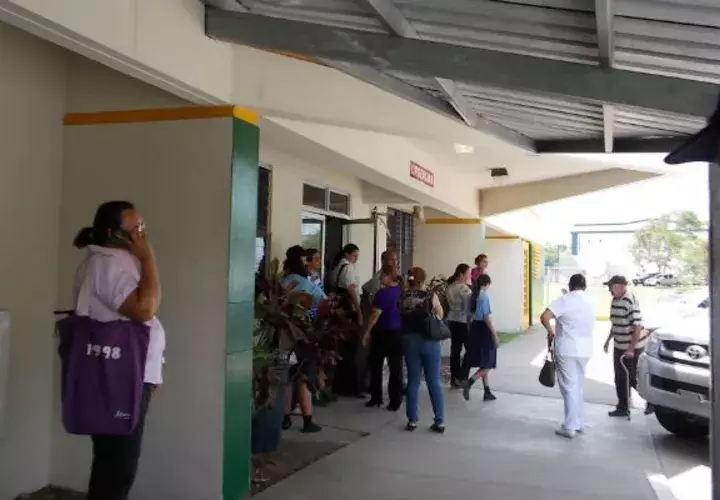 Hospital Joaquín Pablo Franco de Las Tablas. Foto: Zenaida Vásquez