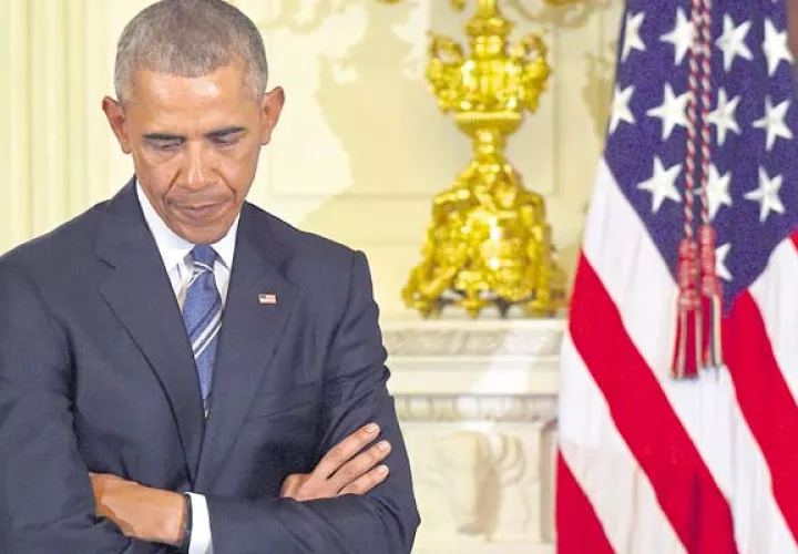Barack Obama culmina el 20 de enero su presidencia sin ningún tipo de escándalo. /Foto AP 