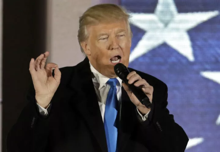 Donald Trump. Foto/ AP