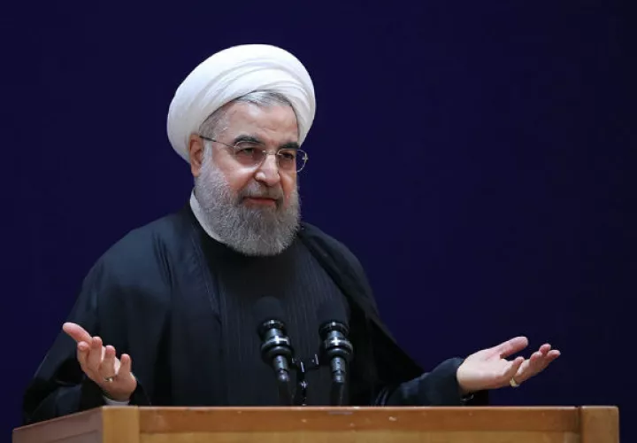 El presidente iraní, Hasan Rohaní, ya criticó con anterioridad las últimas decisiones de Trump. FOTO/AP