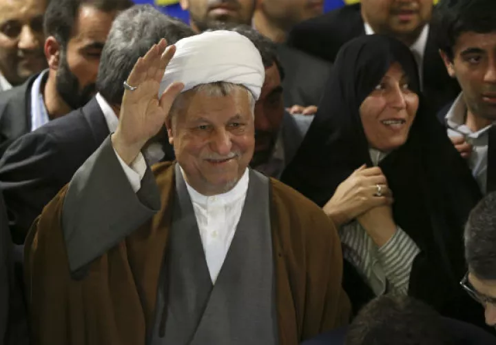 Akbar Hashemi Rafsanjani, falleció a los 82 años. FOTO/AP