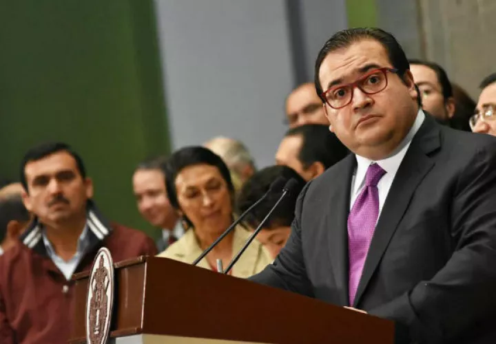 Javier Duarte, exgobernador de Veracruz. Foto/ EFE