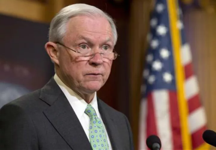 El senador republicano Jeff Sessions, fue nominado por Donald Trump para ser su fiscal general. FOTO/AP