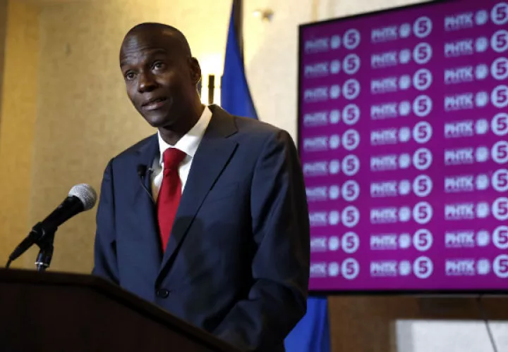 El presidente electo de Haití, Jovenel Moise, se comprometió a trabajar. FOTO/EFE