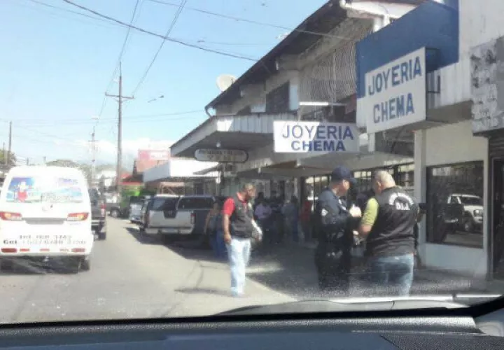 La captura se logró mediante un allanamiento. Foto: José Vásquez. 