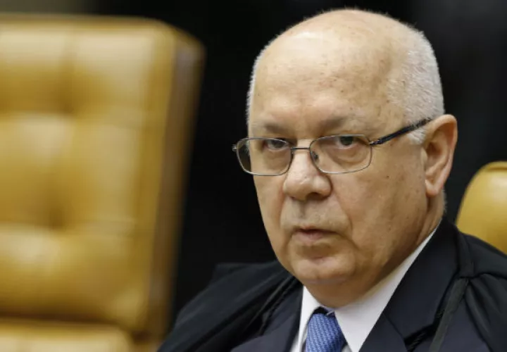 El magistrado Teori Zavascki, fallecido el pasado jueves en un accidente aéreo. FOTO/EFE