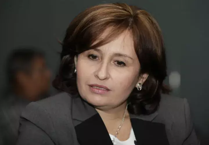 Kenia Porcell / Procuradora de la Nación