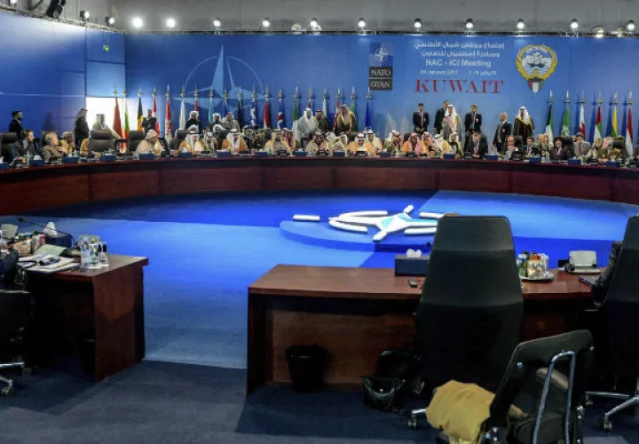 Reunión de la OTAN. FOTO/AP