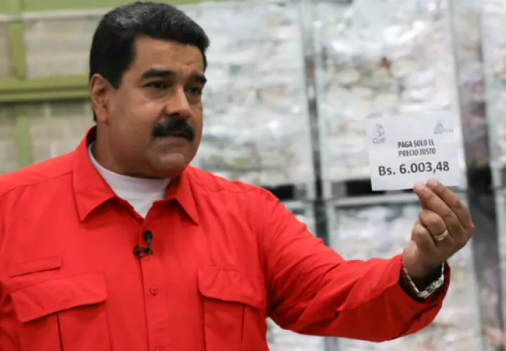 Nicolás Maduro, asegura que hay interés por dialogar. FOTO/EFE