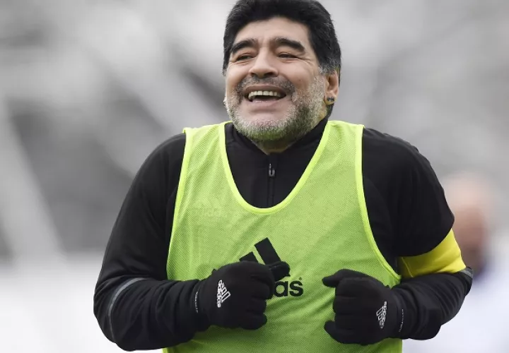 Maradona tenía 24 años en ese entonces. Foto/EFE