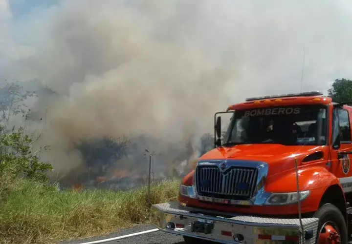 Los casos de incendio. Foto: Víctor Eliseo Rodríguez. 