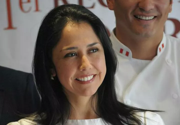 Nadine Heredia, exprimera dama de Perú. Foto/ EFE