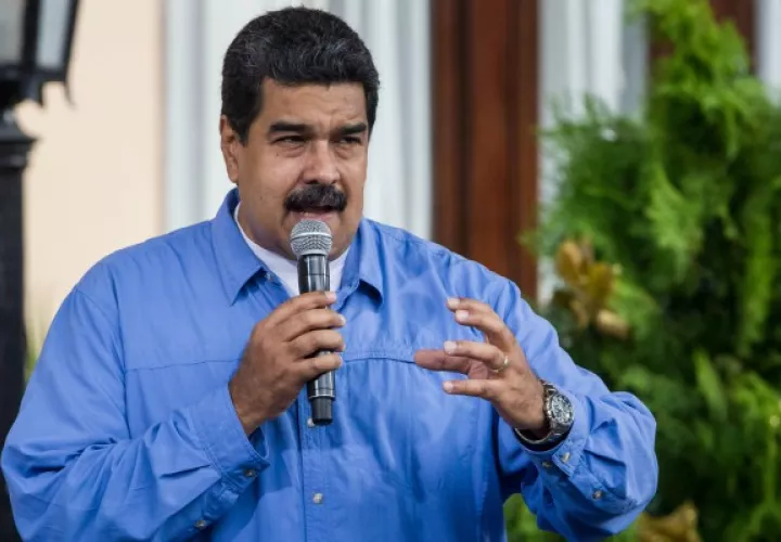 Nicolás Maduro, presidente de Venezuela. Foto: EFE