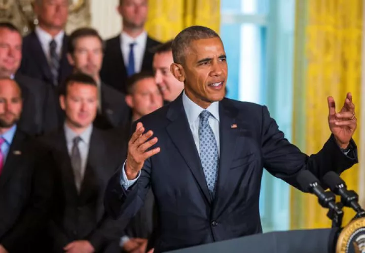 Barack Obama, presidente de Estados Unidos. Foto/ EFE 
