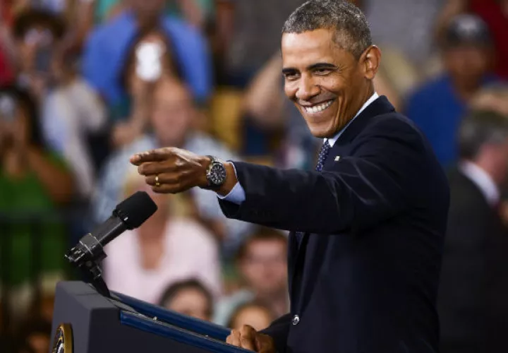 Barack Obama entrega el 20 de enero la Casa Blanca. FOTO/EFE