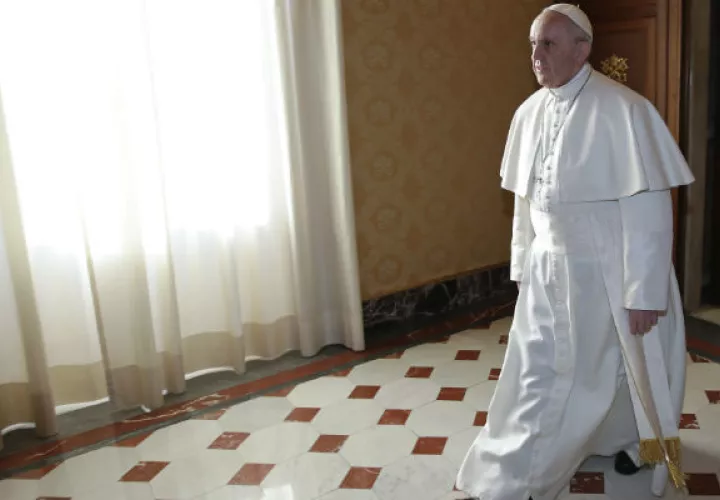 El papa Francisco hace un llamado al nuevo gobierno de EE.UU. FOTO/AP