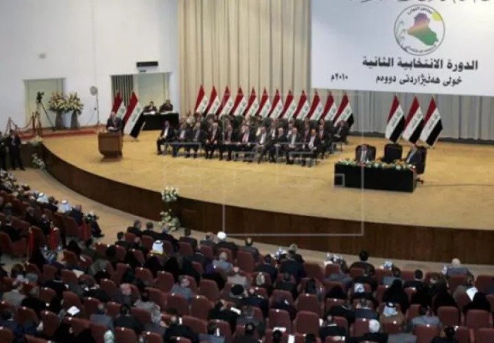 Parlamento en Irak. Foto/ EFE